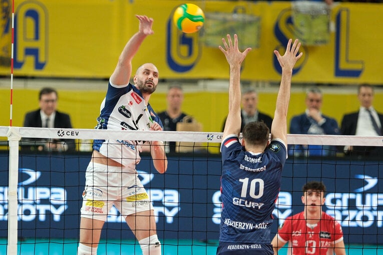 石川が理想像を重ねるマテイ・カジースキ。新シーズンは石川のいるミラノでプレーする　©︎Getty Images