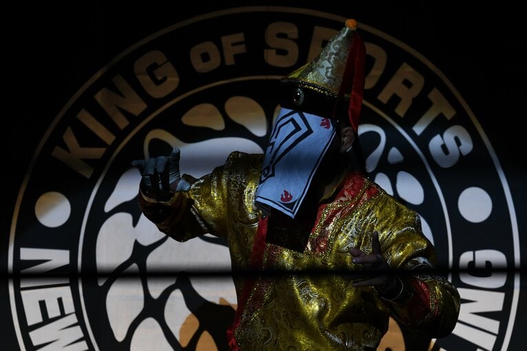 オーカーンの入場シーン