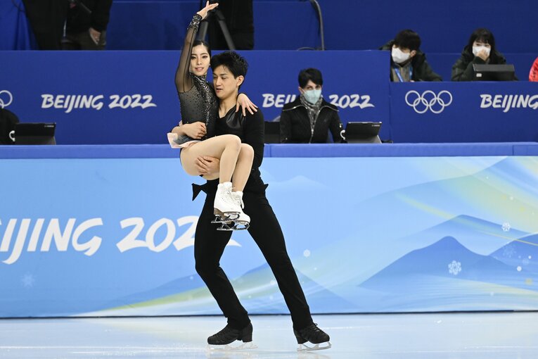 北京五輪団体戦　©Asami Enomoto/JMPA