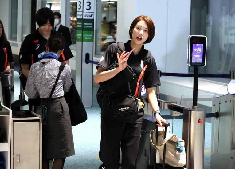 決戦の地パリへ向かった　©︎Yoshio Tsunoda/AFLO