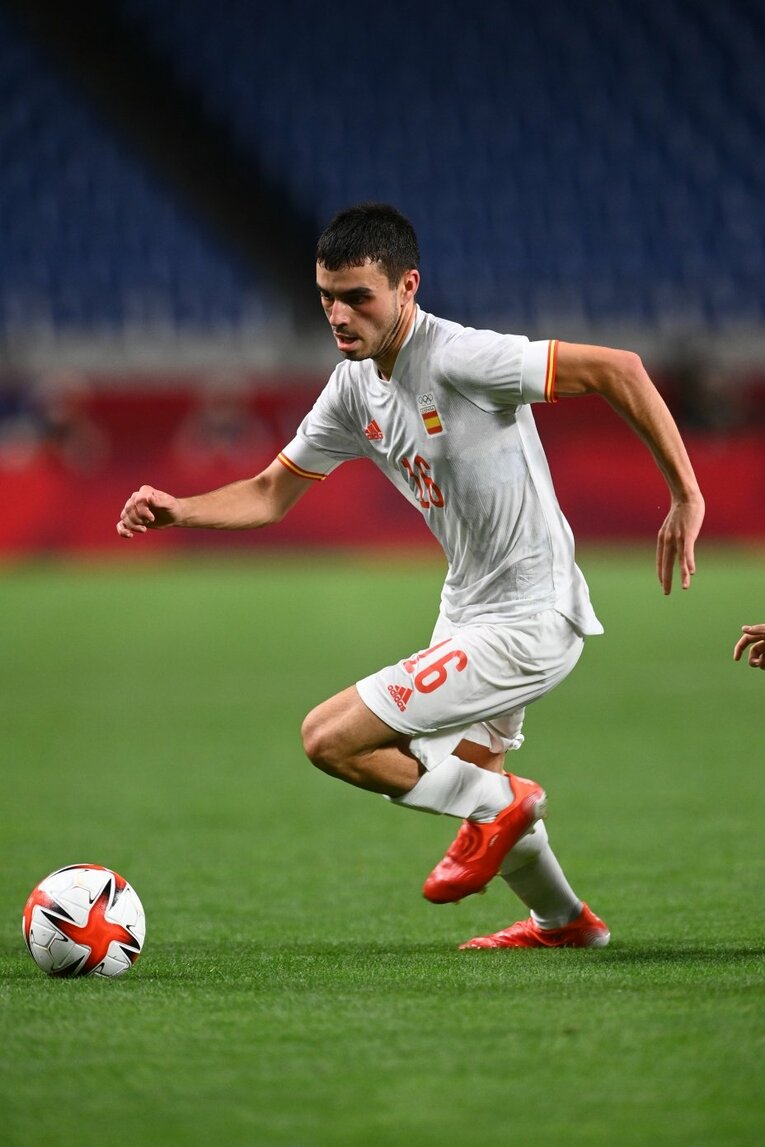 東京五輪のペドリ　©JMPA