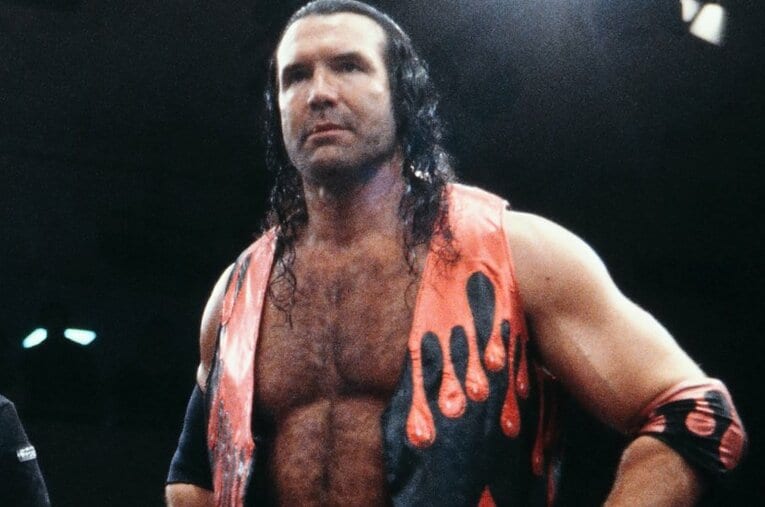 新日本プロレスで活躍し、“レイザー・ラモン”のリングネームで米国プロレスの主役としても活躍したスコット・ホール氏 ／ photograph by AFLO