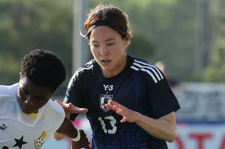 浜野が「全部カッコいいです」と評した、北川ひかる　©Shigeki Yamamoto