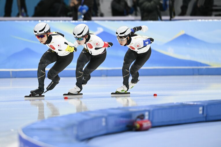 2022年北京五輪　©Asami Enomoto/JMPA