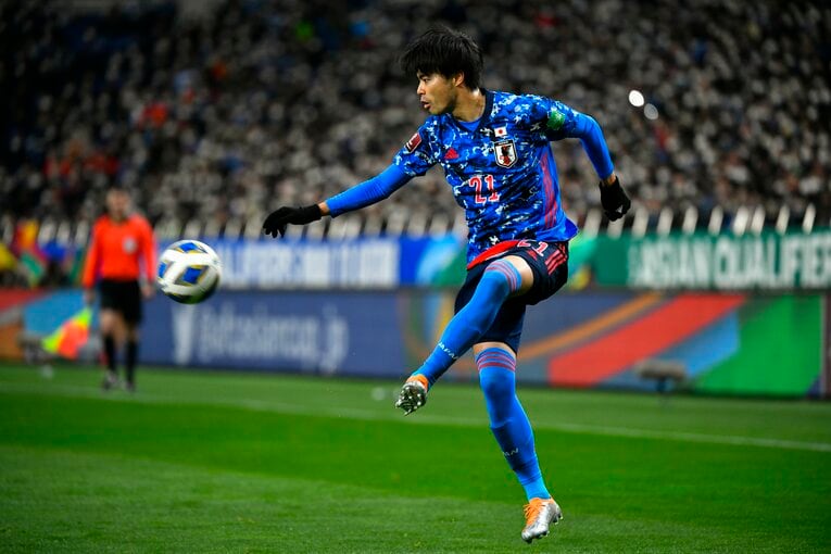 カタールW杯アジア最終予選・ベトナム戦（2022年3月）　©︎Takuya Sugiyama/JMPA