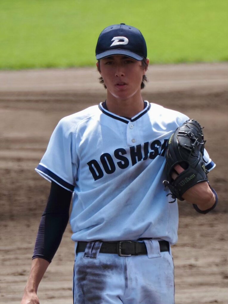 プレー中のレイモンド　※本人提供