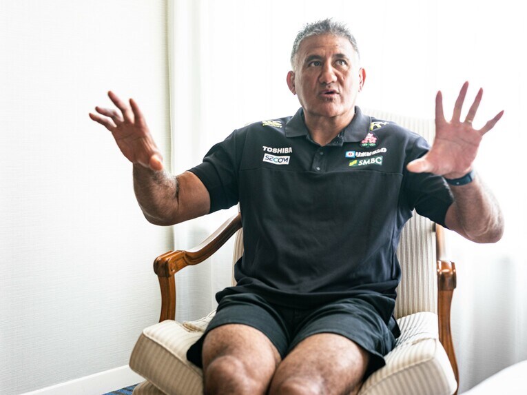 ジェイミー・ジョセフ（2022年）　©︎Nanae Suzuki