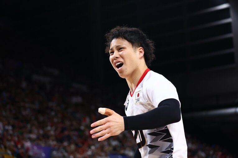 パリ五輪 アルゼンチン戦　©︎Ryosuke Menju/JMPA