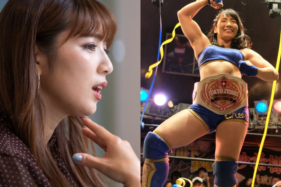 「試合が怖くなった…」元“筋肉アイドル”才木玲佳29歳が明かしたプロレス愛と“引退の本当の理由”《特別フォトインタビュー》<Number Web> photograph by Takuya Sugiyama/Norihiro Hashimoto