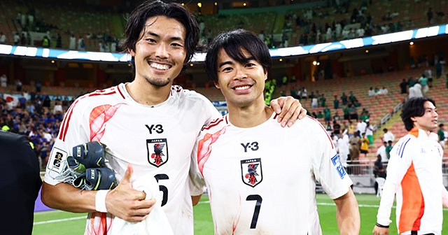 2／3）「（三笘）薫に僕が合わせて」“でんぐり返し”も話題の日本代表DF