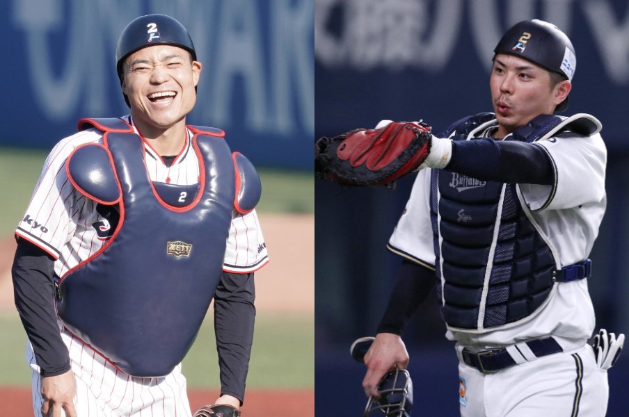 「古田教室」と「主戦捕手が1人」でヤクルトがやや有利?…カギを握る<日本シリーズ全体を見通した配球力>とは<Number Web> photograph by Sankei Shimbun