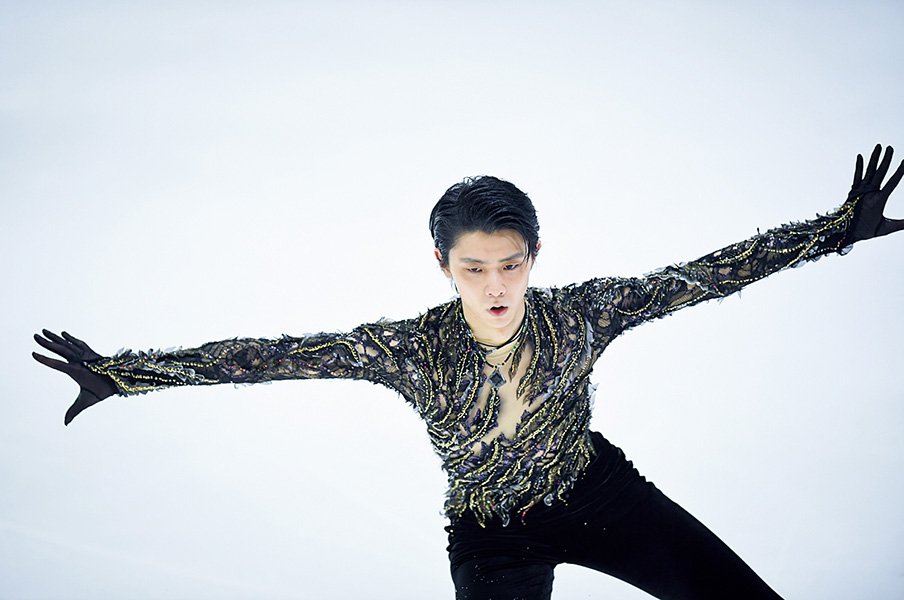 羽生結弦の“超高難度ジャンプ”がルールを変えた…アクセルの時代へ、国際スケート連盟の決断はなぜ起きた?「減点する理由がない」<Number Web> photograph by Asami Enomoto