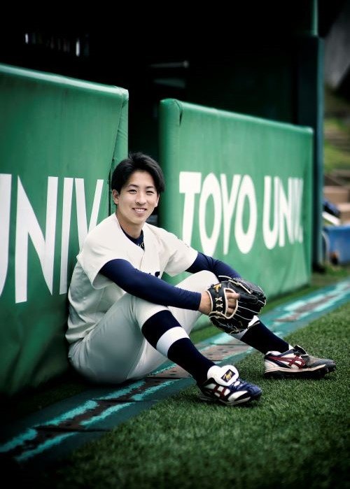 東洋大４年の細野。昨年末には侍ジャパン大学代表候補にも選出された