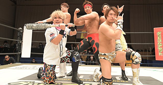 歌って踊ってBL展開、そして“ガチ”格闘技マッチ...エンタメ・プロレス『まっする』で何が起きた?