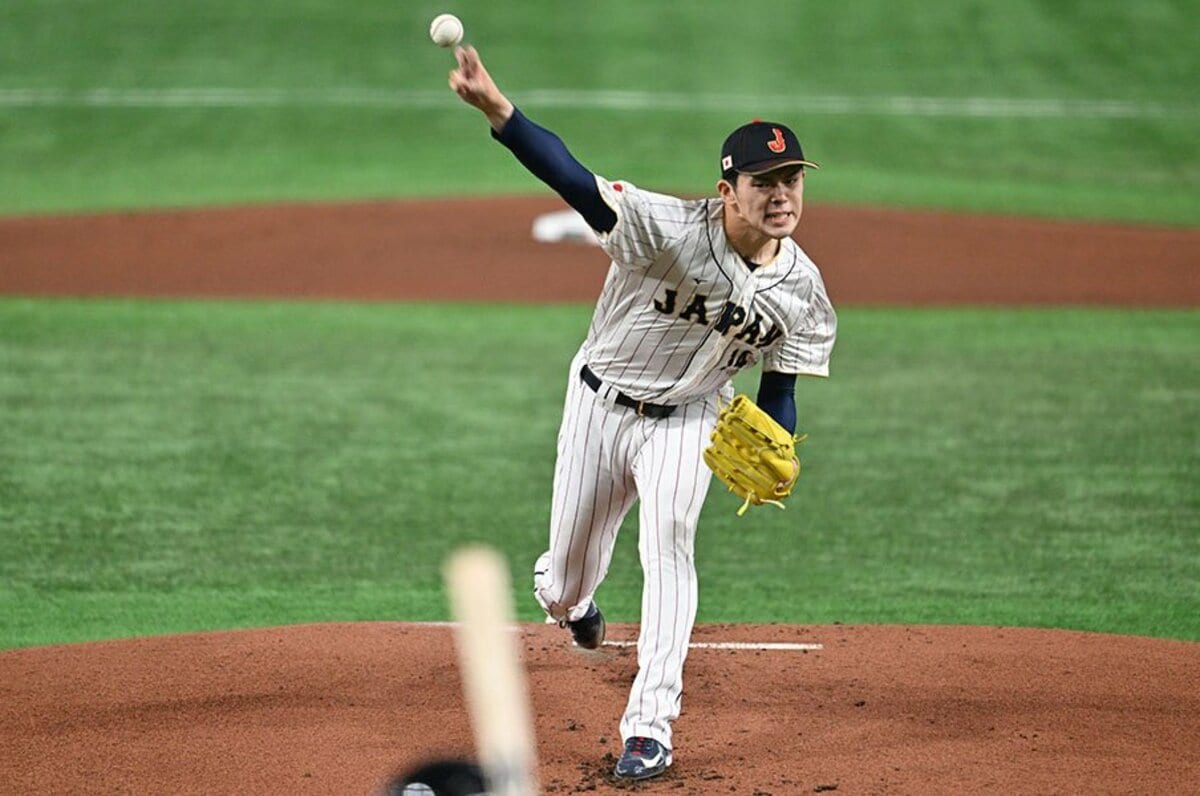 WBC 佐々木朗希 パネル 佐々木朗希17イニング連続無安打&52者連続アウト達成記念メモリアル