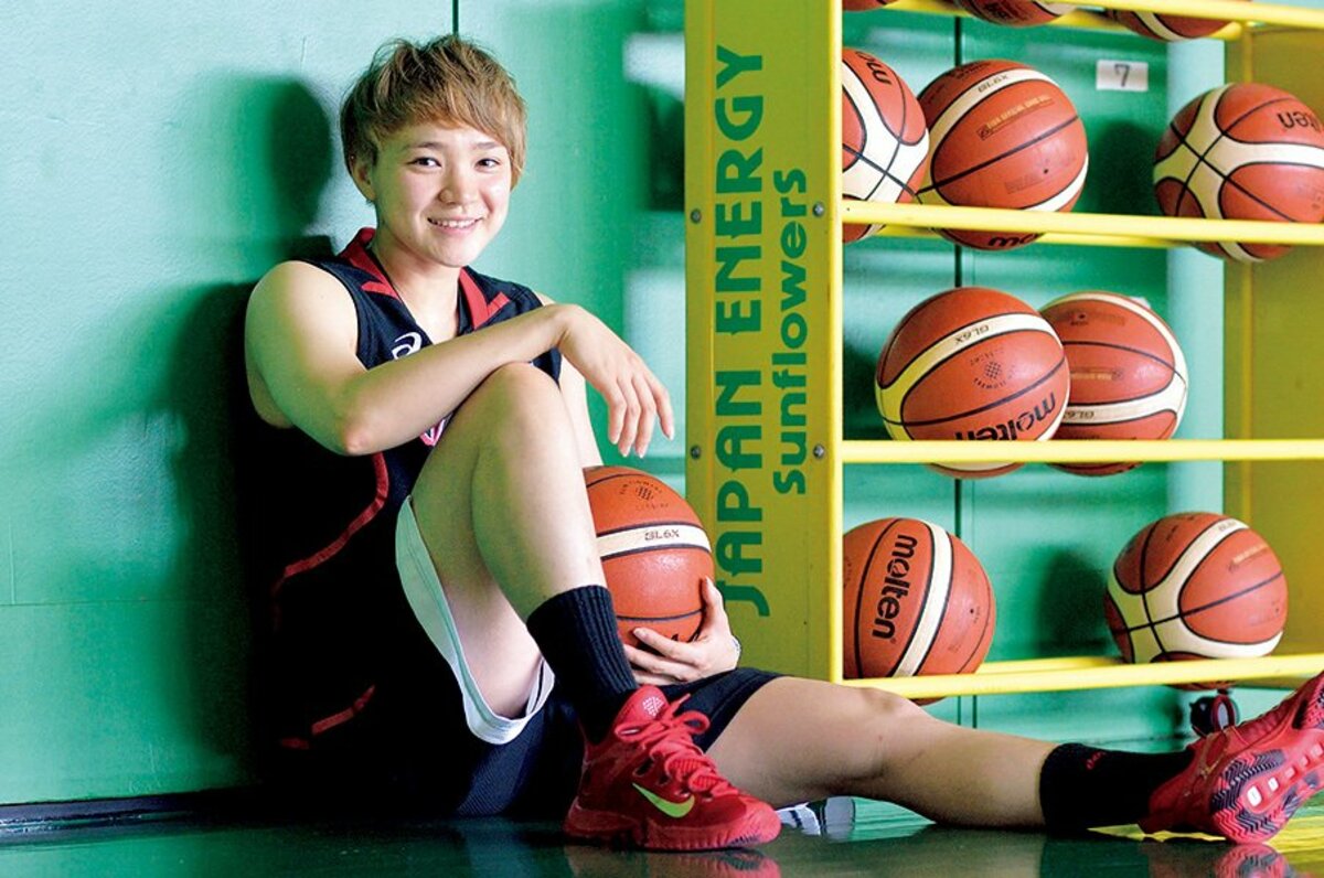 全ての責任は自分で背負おう 女子バスケ代表 吉田亜沙美の覚悟 バスケットボール日本代表 Number Web ナンバー