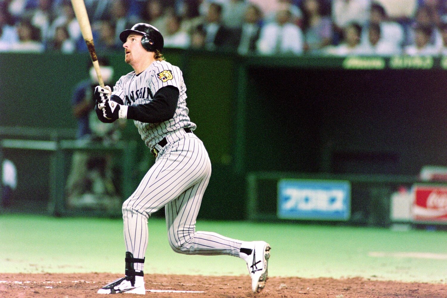 思うような成績を残せず退団したロブ・ディアー　©︎JIJI PRESS