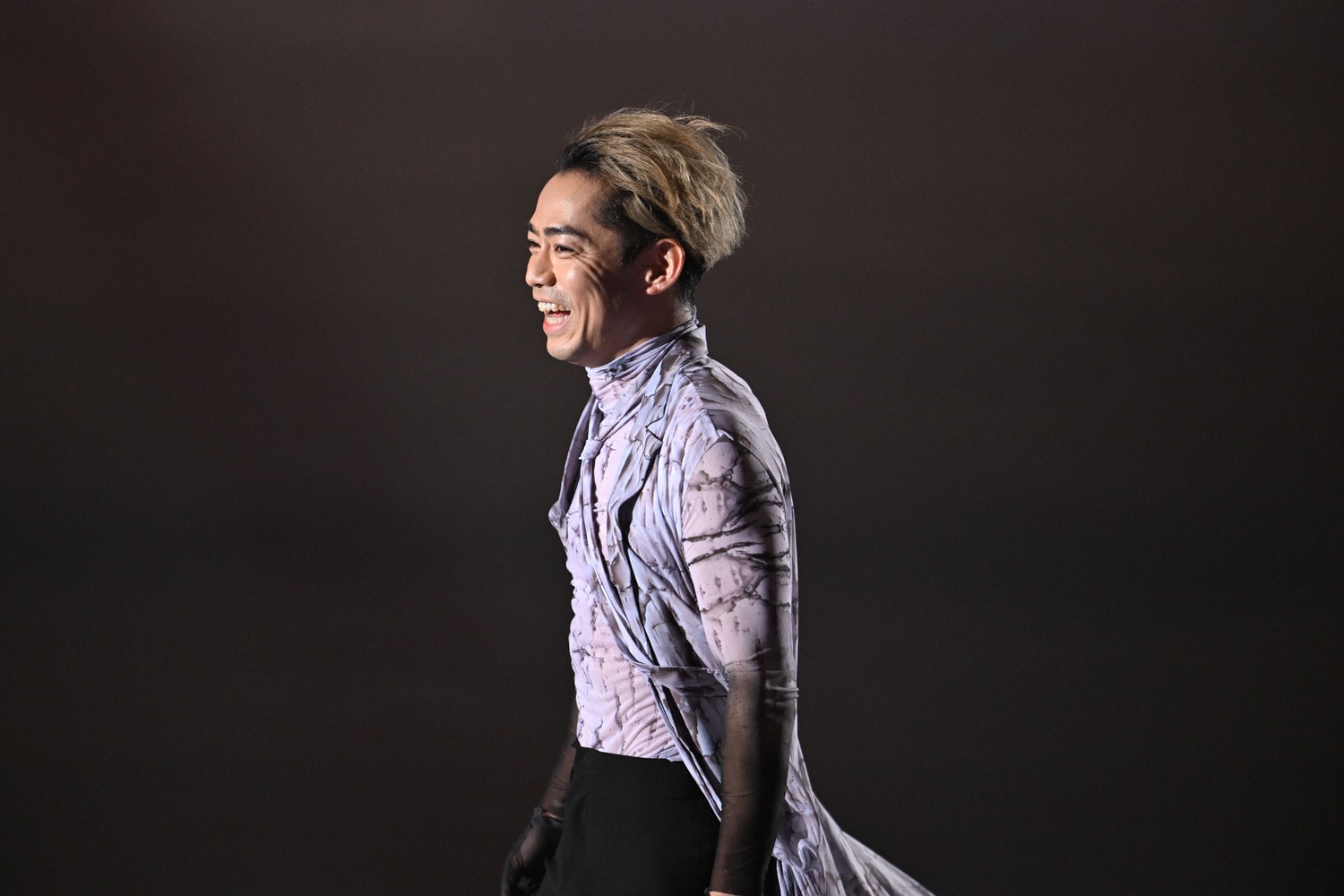 「大ちゃんがいちばん頼りになって…」と荒川は語る