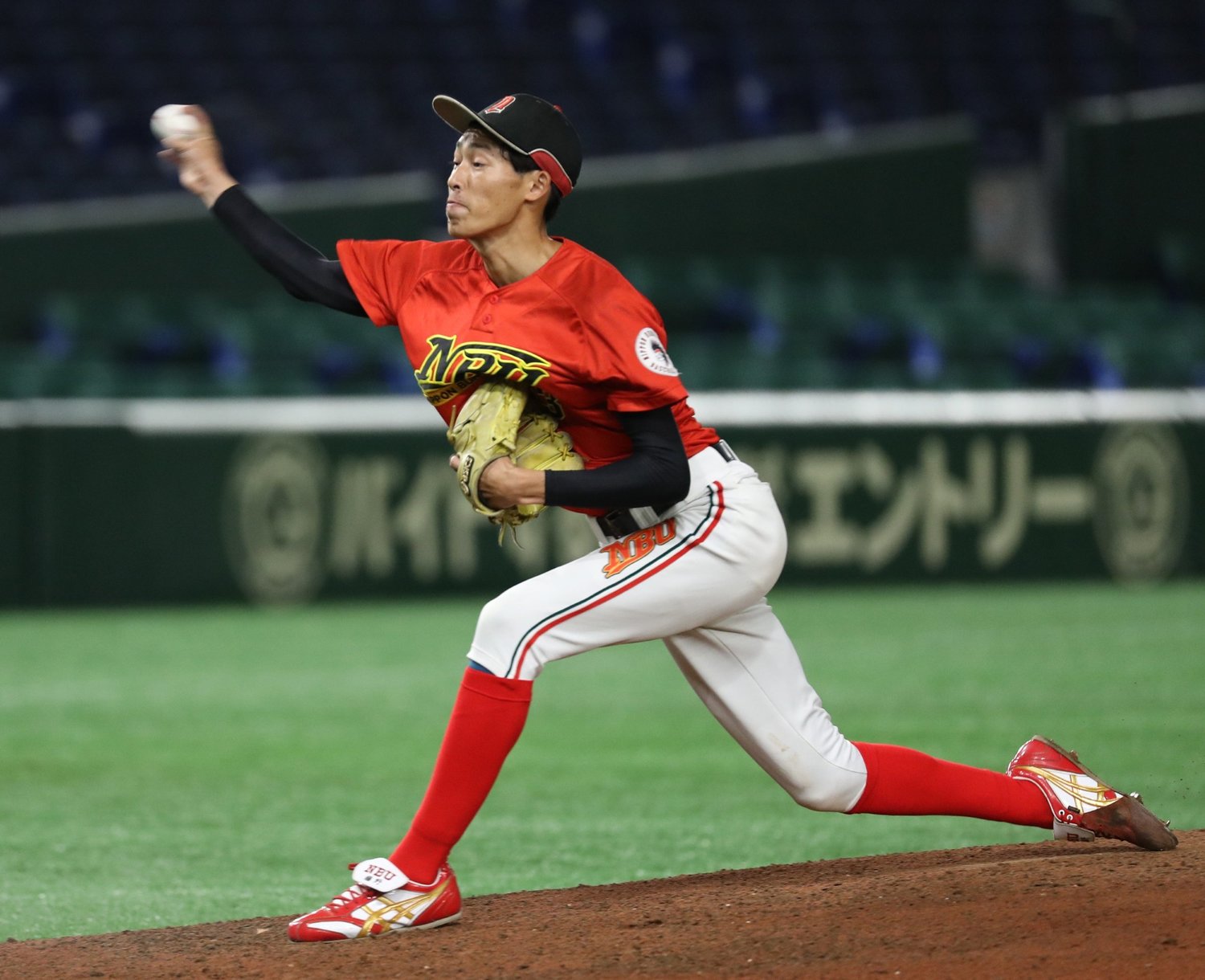 投手編（隠し玉）日本文理大・藤野幹大（190cm81kg・右投右打）
