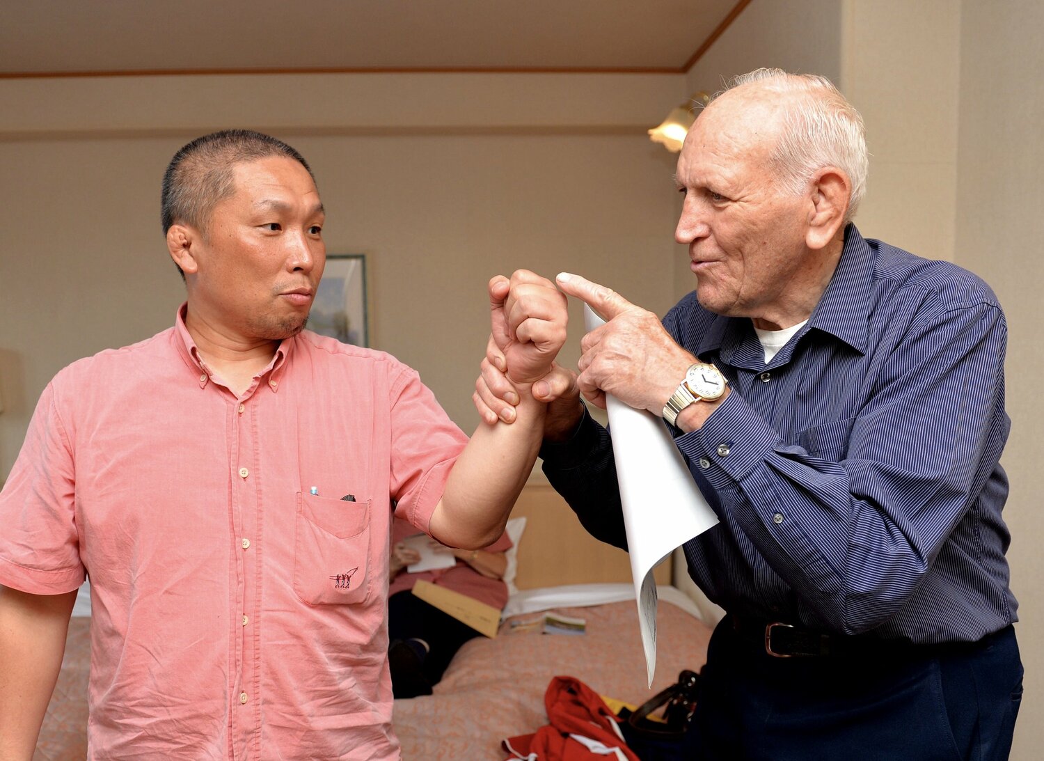 2014年5月、来日の際に取材する機会に恵まれた ©Keisuke Takagi