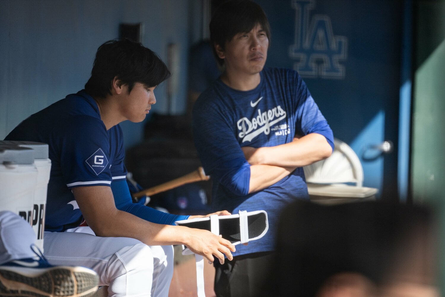 「オオタニの通訳だったイッペイはうまかった」 ©Nanae Suzuki