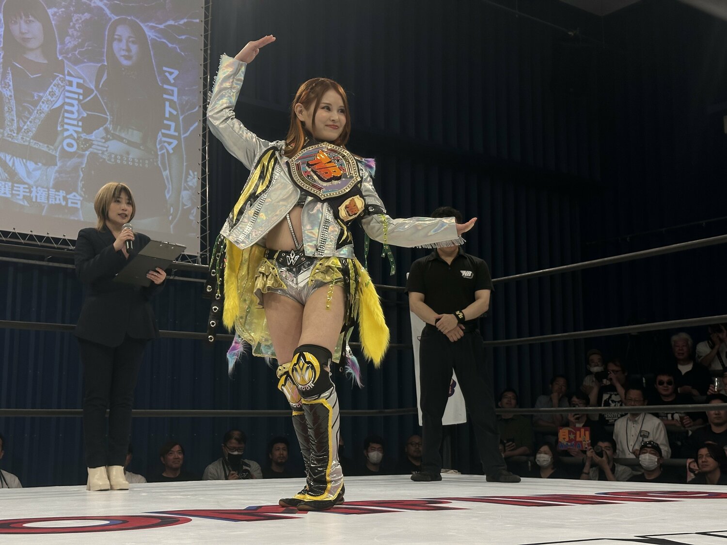 スターダム参戦4年目を迎えた月山和香