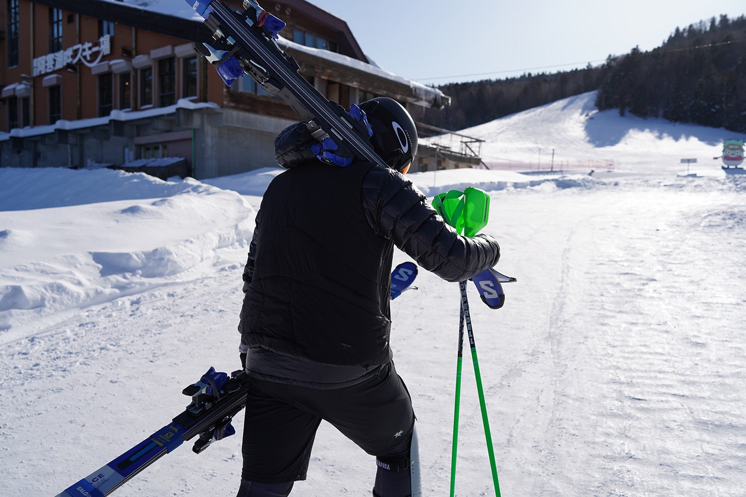 現役復帰後、日々新しい挑戦に向き合い続けた佐々木　写真：本人提供