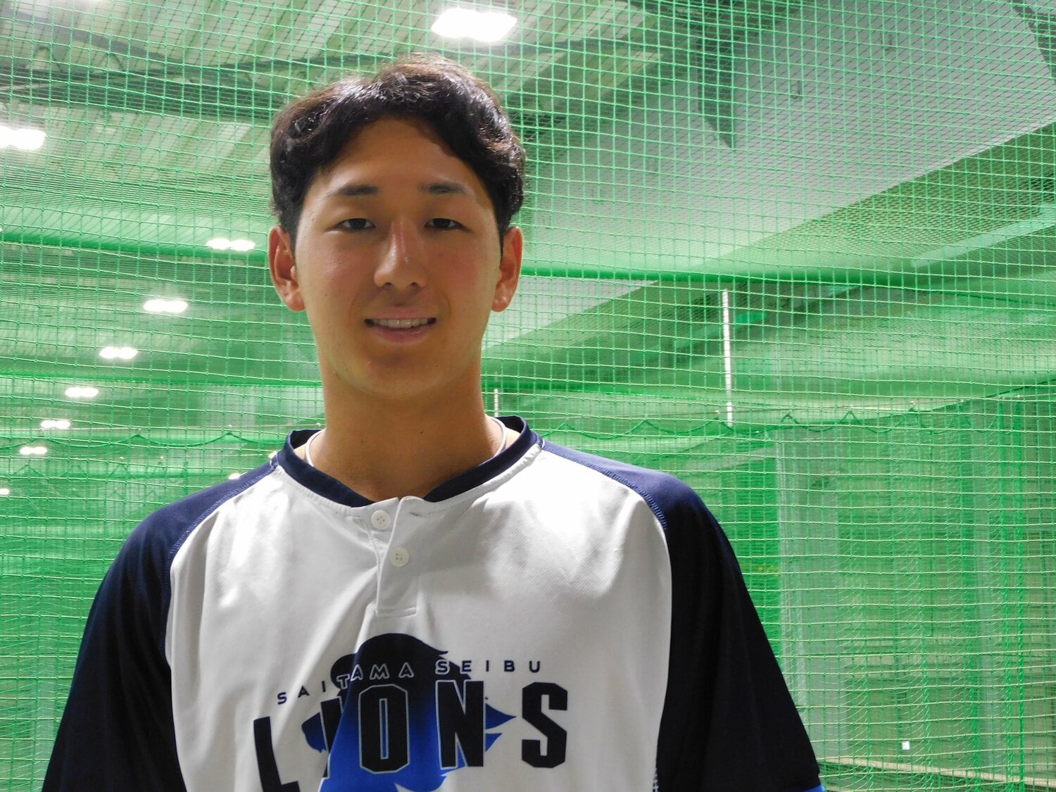 今井が抜ける先発投手陣で飛躍が期待される篠原 ©NumberWeb