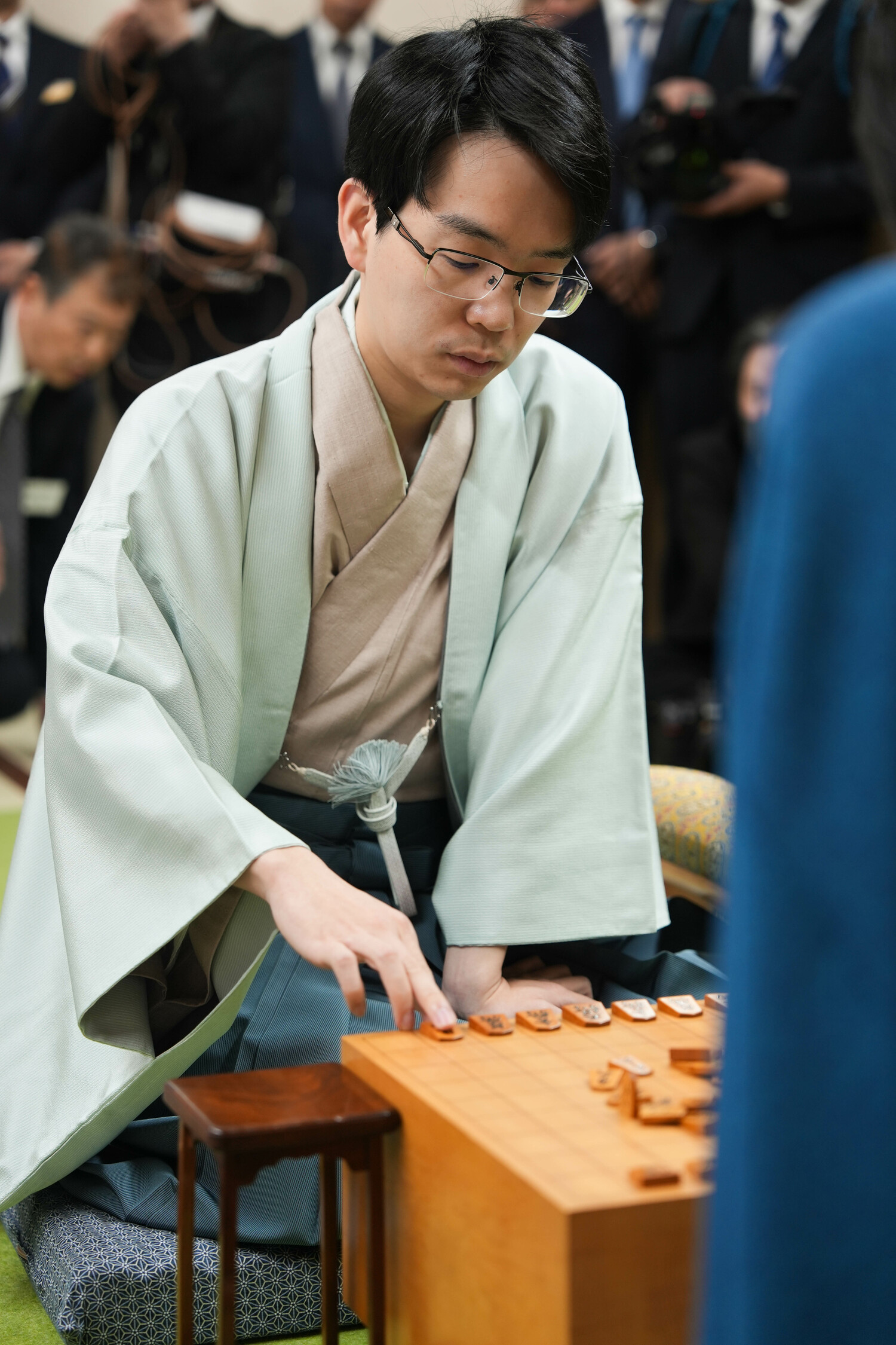 「令和初の竜王名人」である豊島も、若き日の藤井の才能に気づいていた1人だ　©日本将棋連盟