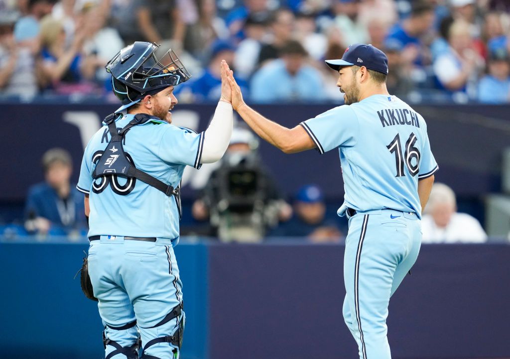 7勝を挙げてメジャーに適応した菊池 ©Getty Images