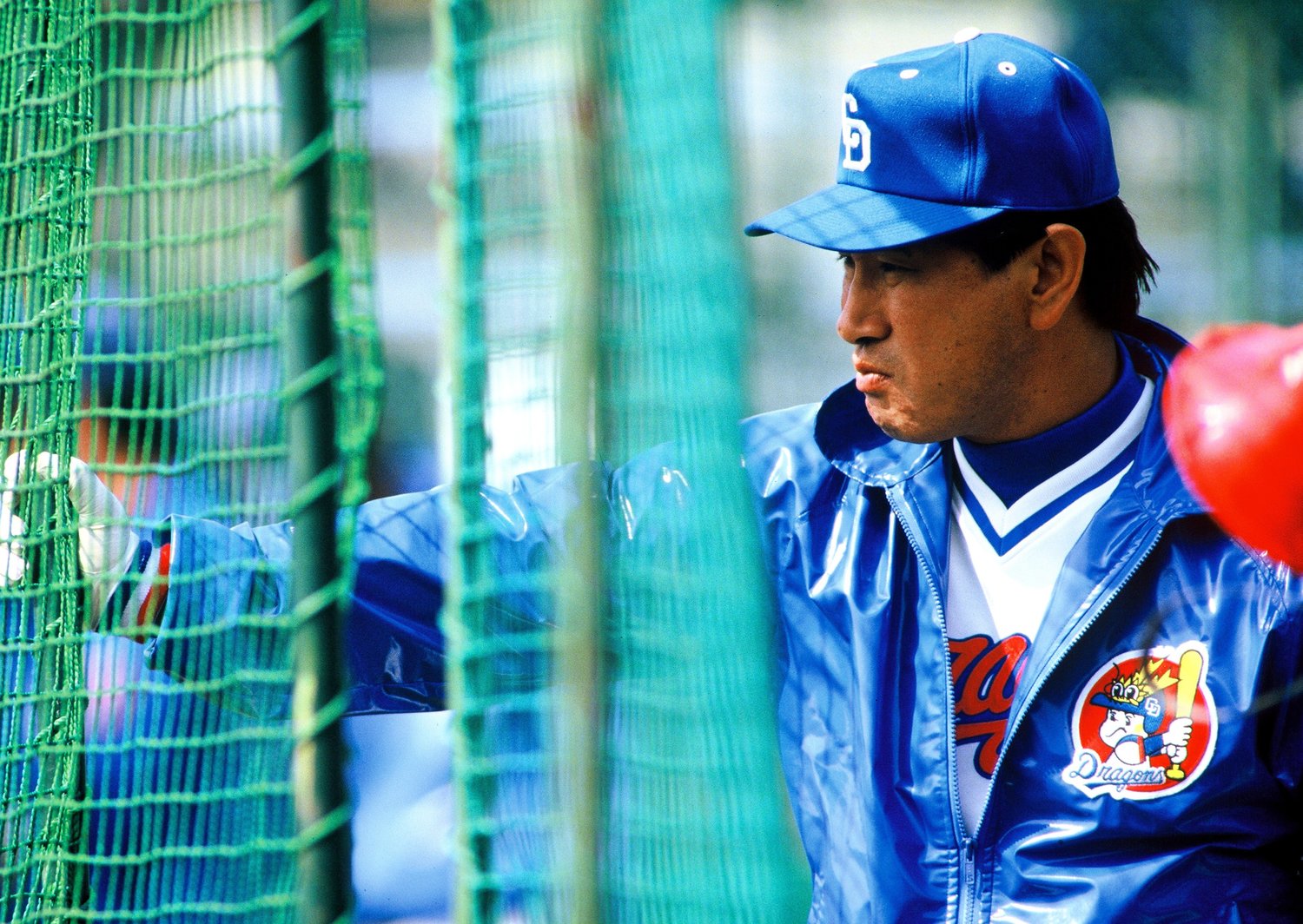 星野仙一の怒りもあり、長く語り継がれるエラーとなってしまった（写真は1987年の監督時代）©️MakotoKemizaki