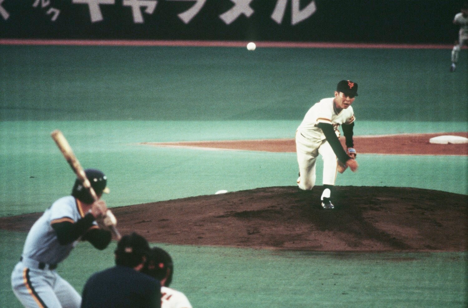 1979年6月2日、阪神戦で江川はプロ初登板した　©JIJI PRESS