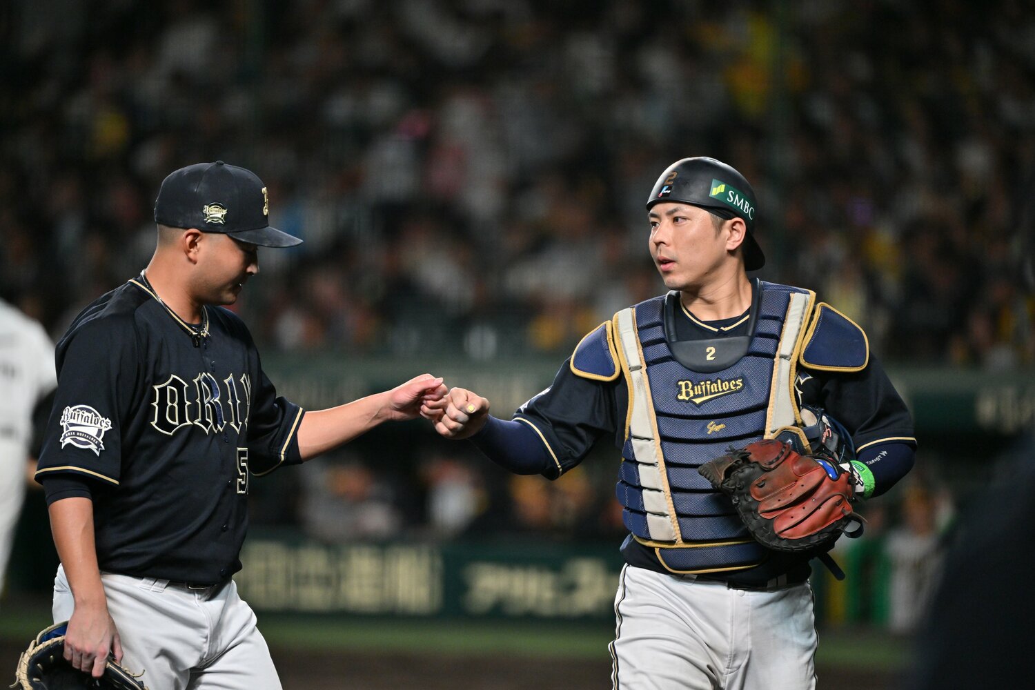 若月（右）の堅実なリードと包容力は折り紙付きだ　©︎Hideki Sugiyama