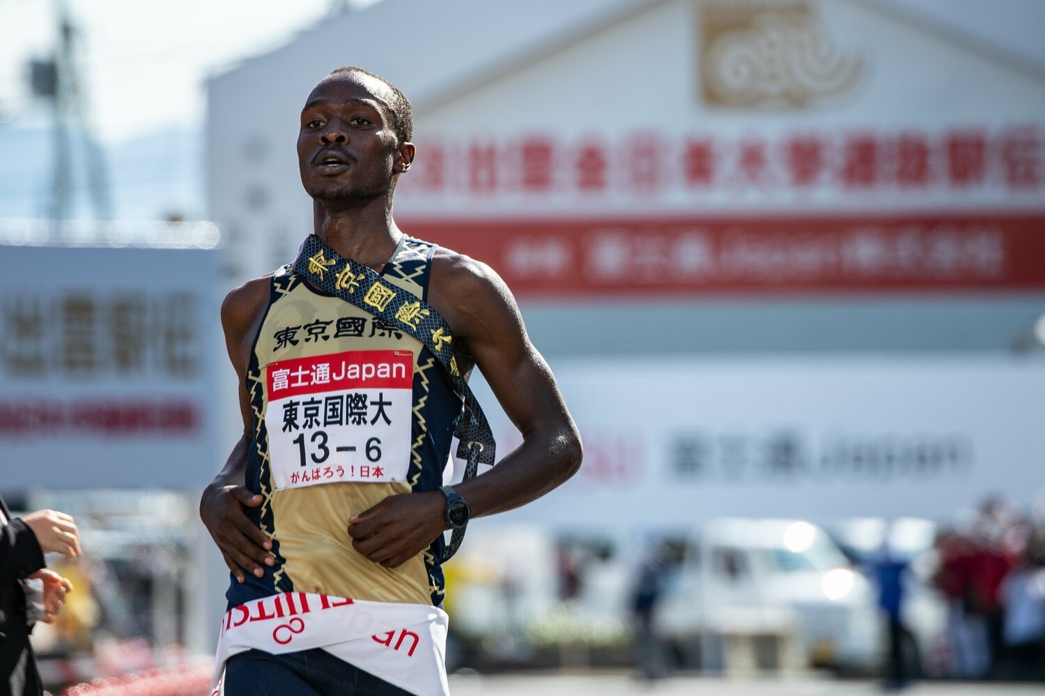 大エースのイェゴン・ヴィンセント　©Nanae Suzuki