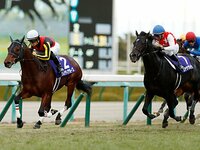 1998年天皇賞秋 柴田善臣騎手インタビュー：オフサイドトラップ8歳での