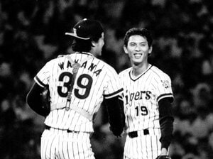 「年俸が安くて、オフにはバイトしていた」若手捕手が大選手・田淵幸一と交換で阪神入り…「ビール瓶が飛ぶ球場」から甲子園で受けた衝撃