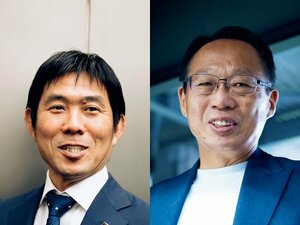 ［継承される指揮官哲学］岡田武史×森保一「代表監督の本音を語ろう」