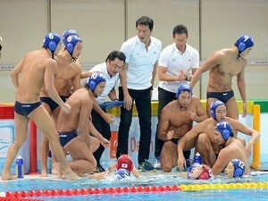 32年ぶり五輪出場の裏に異端の戦術。水球日本代表が捨てた「常識と安定」。