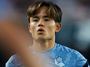 「僕はどうなるか分からないんですけど」久保建英がスペイン強豪“移籍の噂”にポツリ「街中は酷暑45度」開幕戦ゴール後に見え隠れした気持ち