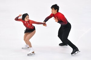 「この人しかいない」りくりゅう誕生の瞬間…2人はそう感じ合った「ようやく花開いた」「神様がご褒美を」語った舞台裏