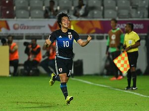 U-23の、エースというよりキーマン。中島翔哉という無尽蔵の10番。