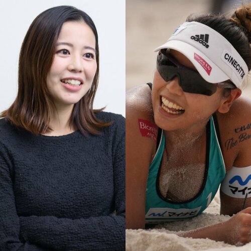 ビーチバレー（2／3） - Number Web - ナンバー