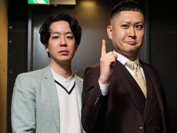 「いつ芸人やめるんだ？」両親に言われ続けた30代…M-1準優勝ドンデコルテ渡辺銀次（40歳独身）が振り返る“どん底時代”「今年もM-1は出たい」＜Number Web＞ photograph by Shigeki Yamamoto