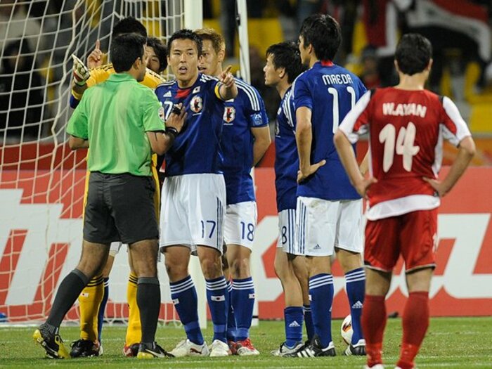 “不可解なPK”より大切なこと。シリア戦、薄氷の勝利の意味。＜Number Web＞ photograph by Takuya Sugiyama