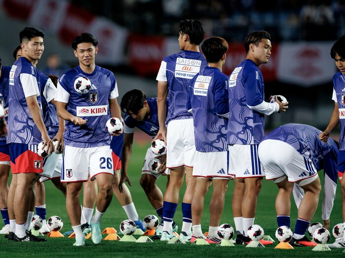 「強引なドリブルと視野の狭さは欠点」塩貝健人も松木玖生も期待するけど…サッカー日本代表でブラジル人記者がイチ推しの“意外な新世代”は誰か＜Number Web＞ photograph by Kiichi Matsumoto