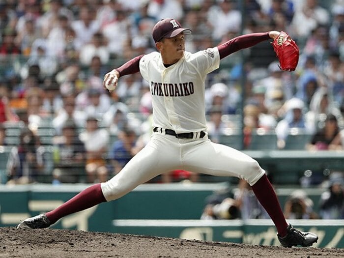 奥川恭伸に敗れて浴びた大歓声。甲子園は、旭川大高・能登の始発点。＜Number Web＞ photograph by Kyodo News