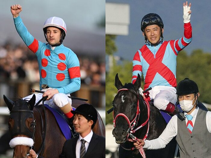 現役最強馬アーモンドアイ VS 無敗三冠馬2頭 超豪華、夢のジャパンCに匹敵する2つの“神”レースとは?<Number Web> photograph by Keiji Ishikawa(L),Kyodo News(R)