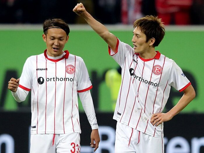 「貴史マジ変わった、すげー笑う」原口元気と宇佐美、独2部からW杯へ。<Number Web> photograph by Getty Images