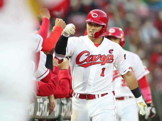 今は偶然、奇跡に近い感じ」カープ鈴木誠也が6試合連続本塁打と絶好調