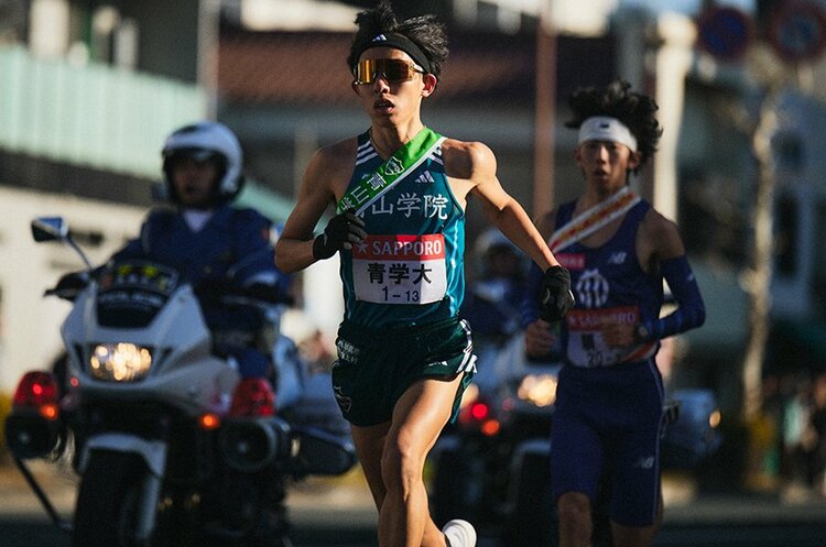 焦りはなかったです」黒田朝日は大学三大駅伝「9区間で6回も区間賞」の